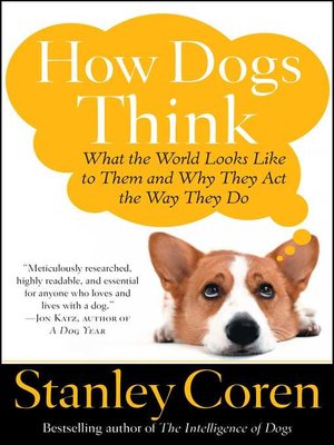 cover image of How Dogs Think